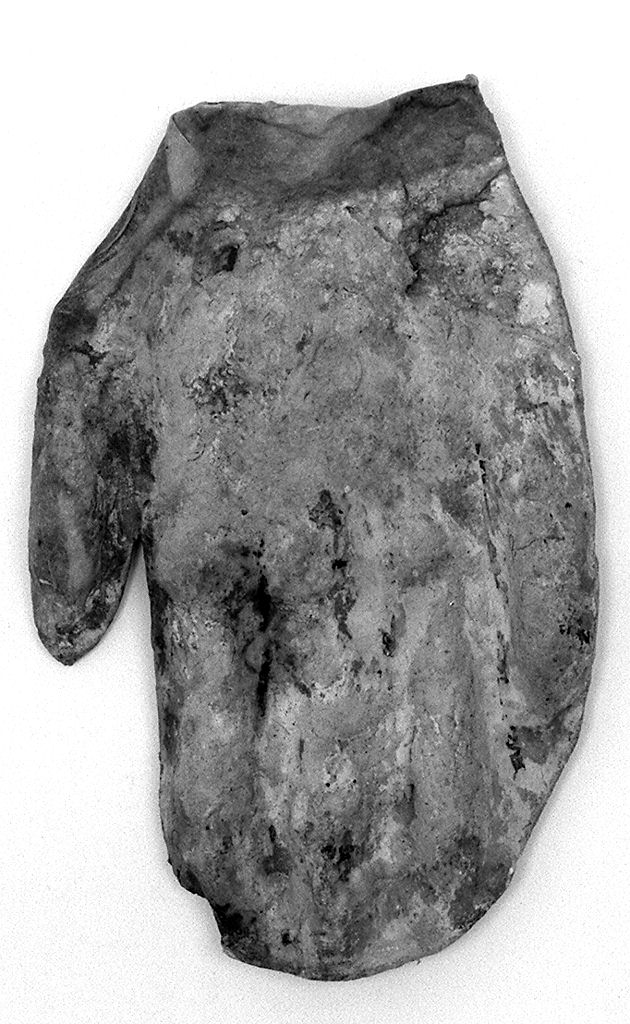 mano (ex voto antropomorfo) - valdelsano (secc. XVI/ XIX)