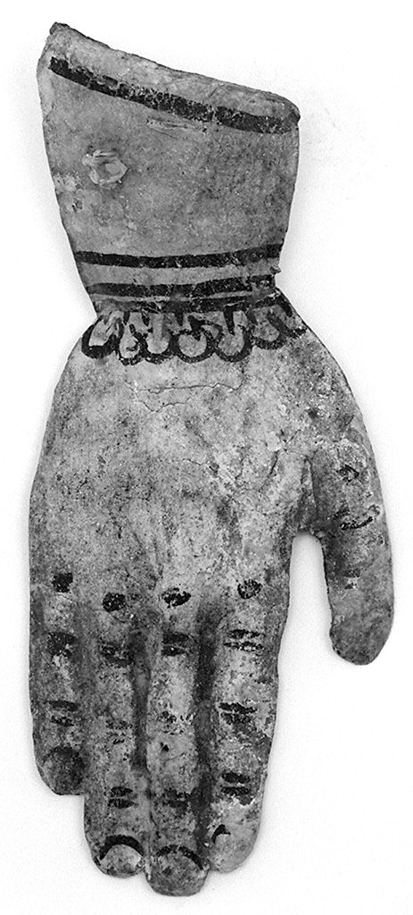 mano (ex voto antropomorfo) - valdelsano (secc. XVI/ XIX)
