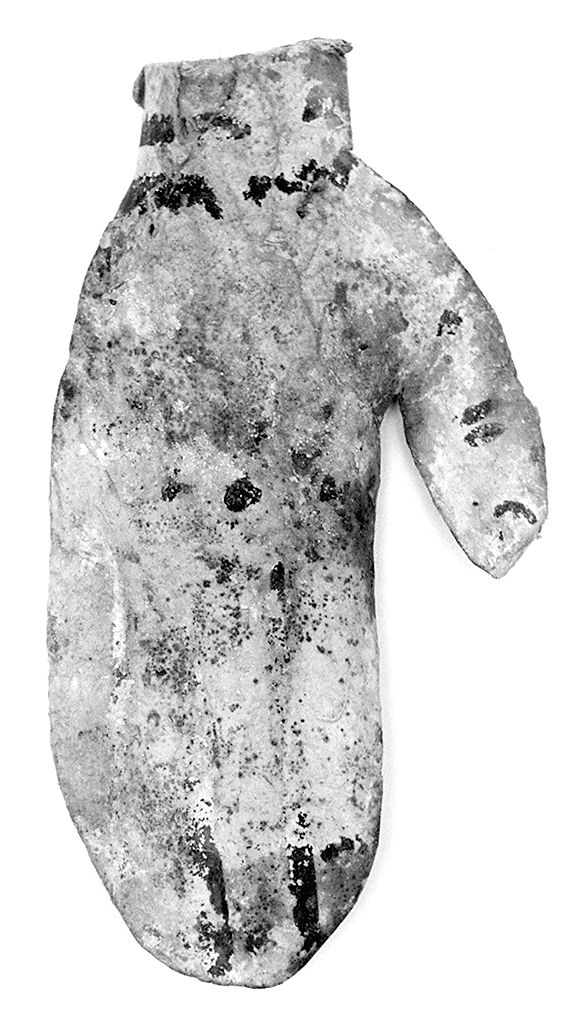 mano (ex voto antropomorfo) - valdelsano (secc. XVI/ XIX)