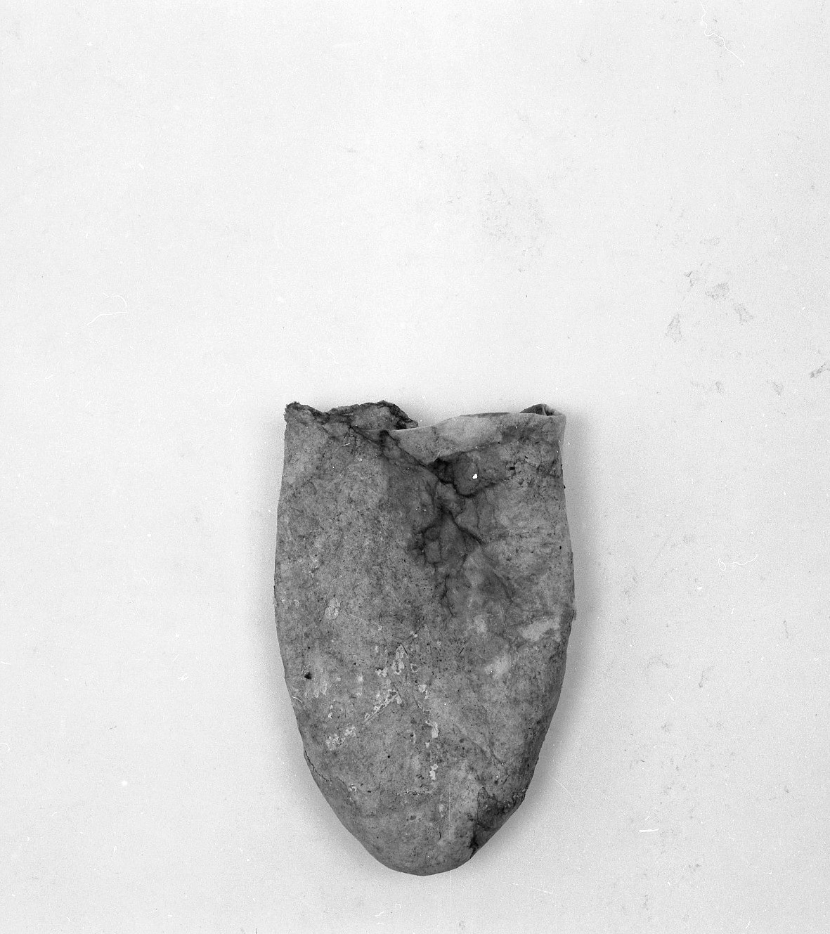 piede (ex voto antropomorfo) - valdelsano (secc. XVI/ XIX)