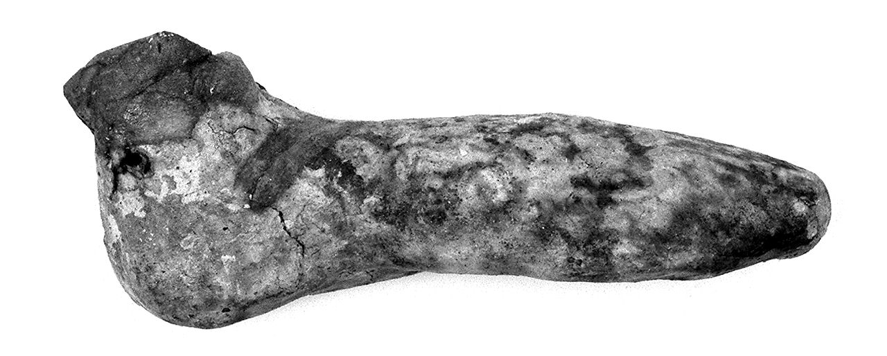 piede (ex voto antropomorfo) - valdelsano (secc. XVI/ XIX)