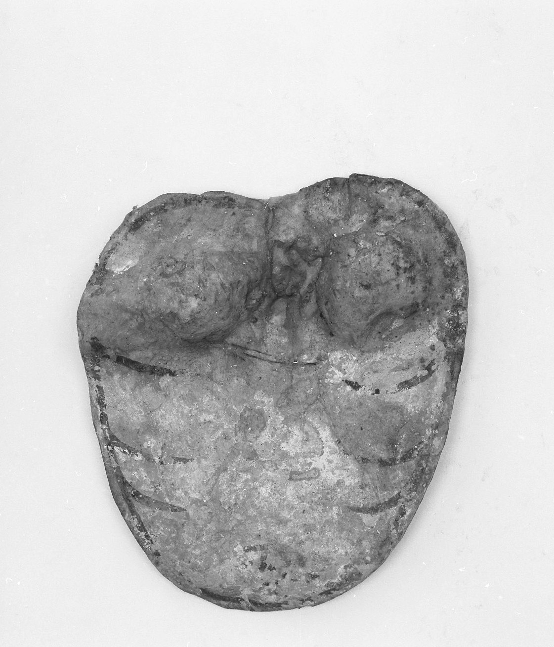 torace (ex voto antropomorfo) - valdelsano (secc. XVI/ XIX)