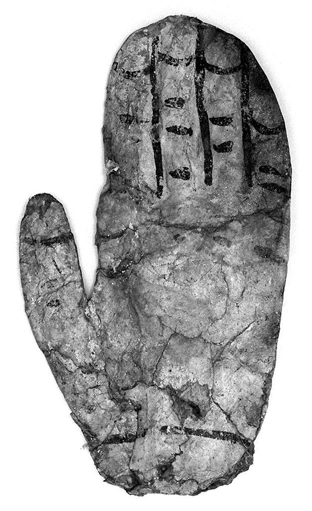 mano (ex voto antropomorfo) - valdelsano (secc. XVI/ XIX)