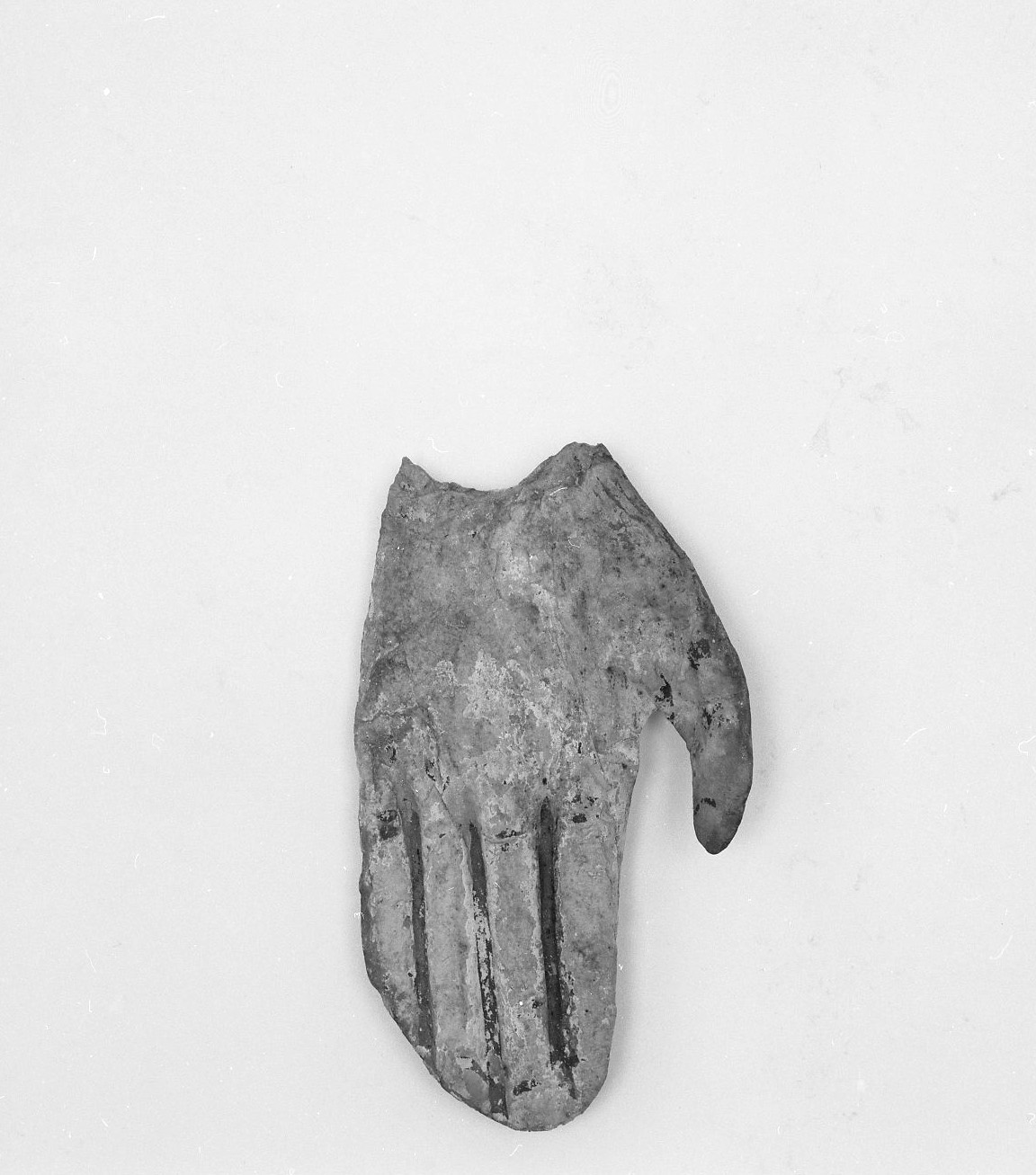 mano (ex voto antropomorfo) - valdelsano (secc. XVI/ XIX)