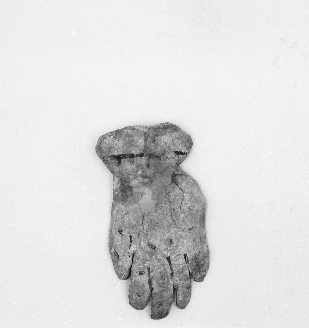 mano (ex voto antropomorfo) - valdelsano (secc. XVI/ XIX)