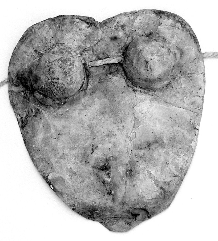 torace (ex voto antropomorfo) - valdelsano (secc. XVI/ XIX)