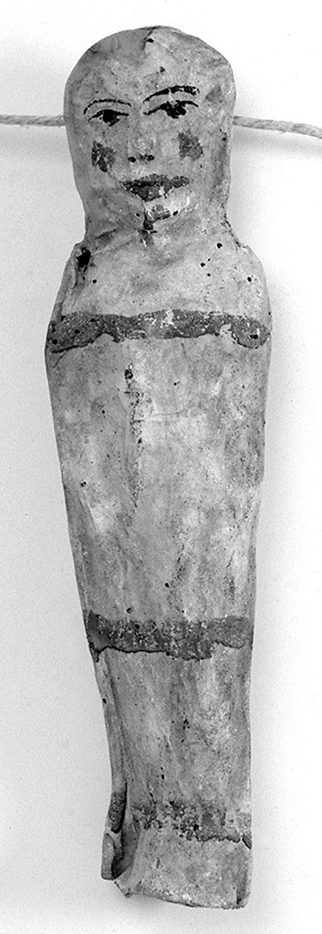 bambino in fasce (ex voto antropomorfo) - valdelsano (secc. XVI/ XIX)