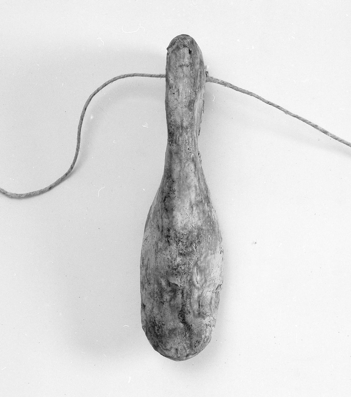 piede (ex voto antropomorfo) - valdelsano (secc. XVI/ XIX)