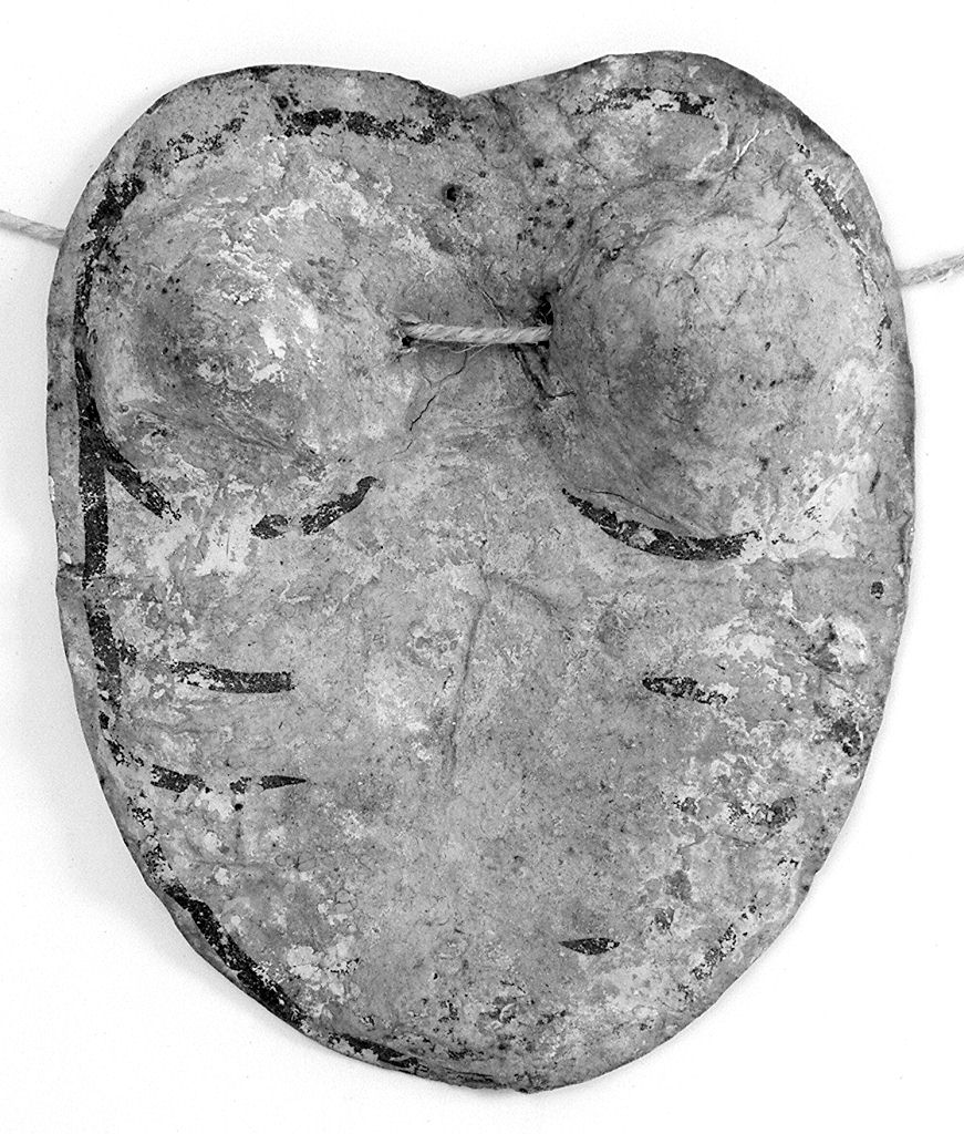 torace (ex voto antropomorfo) - valdelsano (secc. XVI/ XIX)