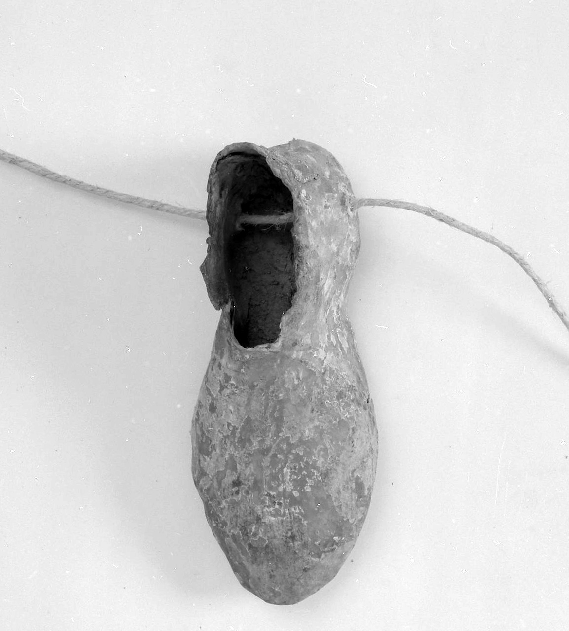 piede (ex voto antropomorfo) - valdelsano (secc. XVI/ XIX)