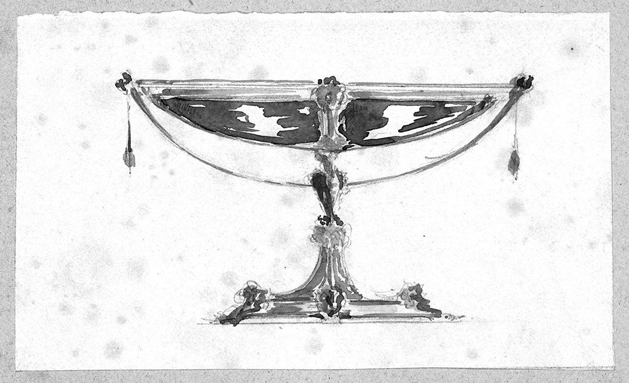 fontana (disegno) - ambito fiorentino (secc. XIX/ XX)