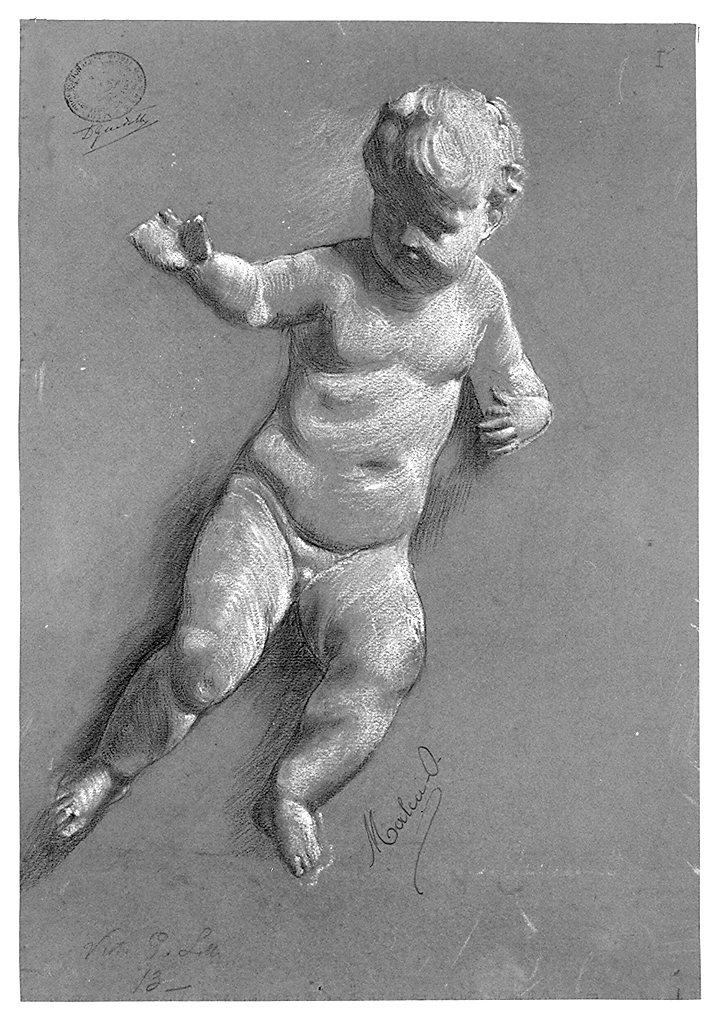 putto (disegno) di Maleci Odoardo (sec. XX)