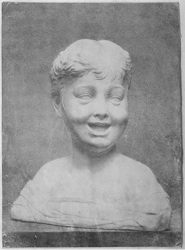 busto di bambino (disegno) - ambito fiorentino (secc. XIX/ XX)