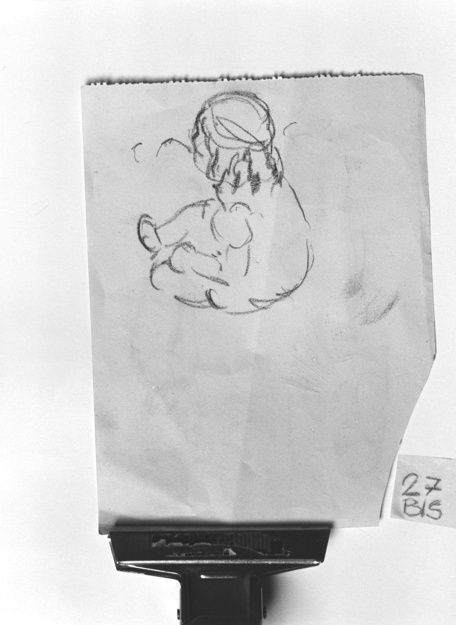 disegno - ambito toscano (?) (prima metà sec. XX)