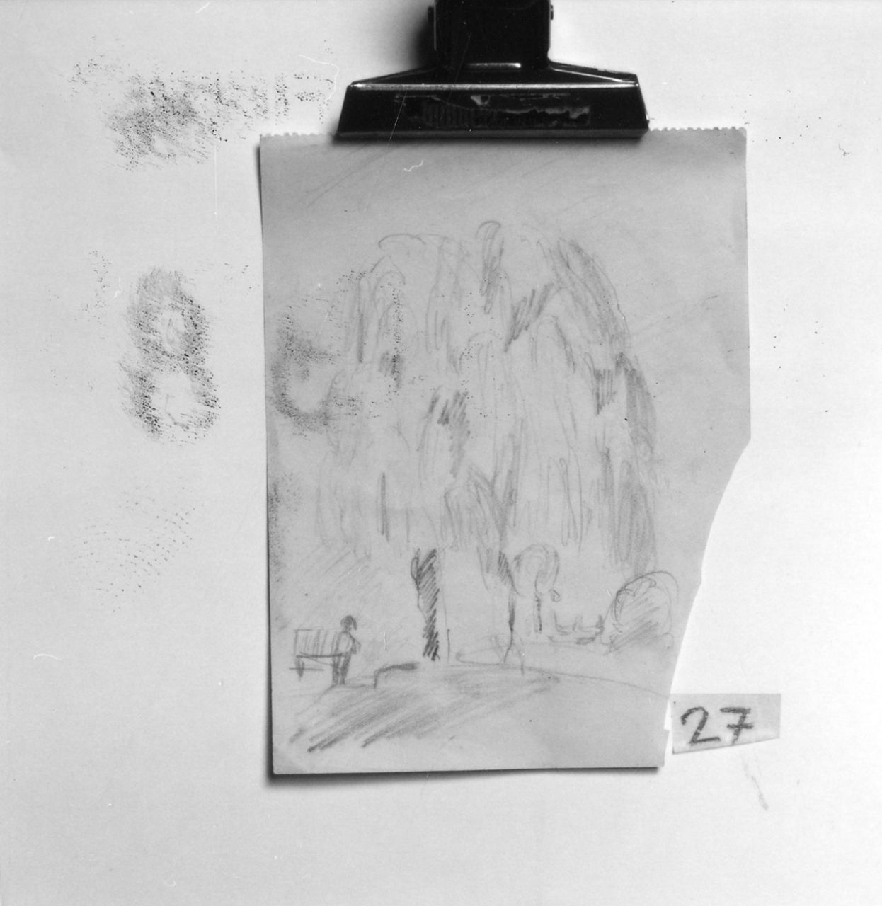 disegno - ambito toscano (?) (prima metà sec. XX)