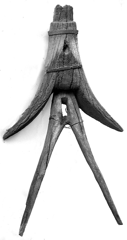 aratro sementino - bottega toscana (1970 ante)