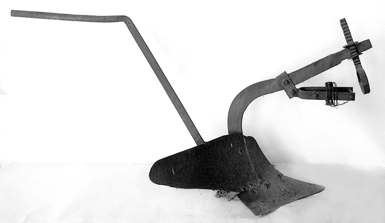 aratro - bottega toscana (1960 ante)