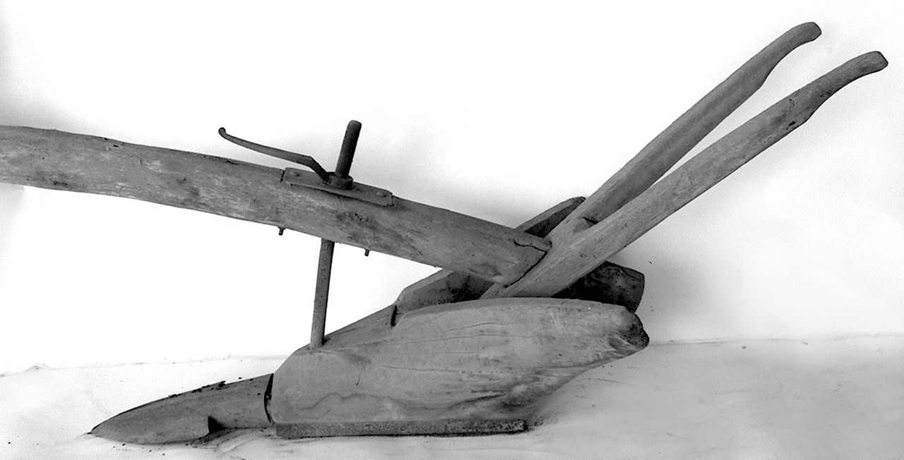 aratro da scasso - bottega toscana (1980 ante)