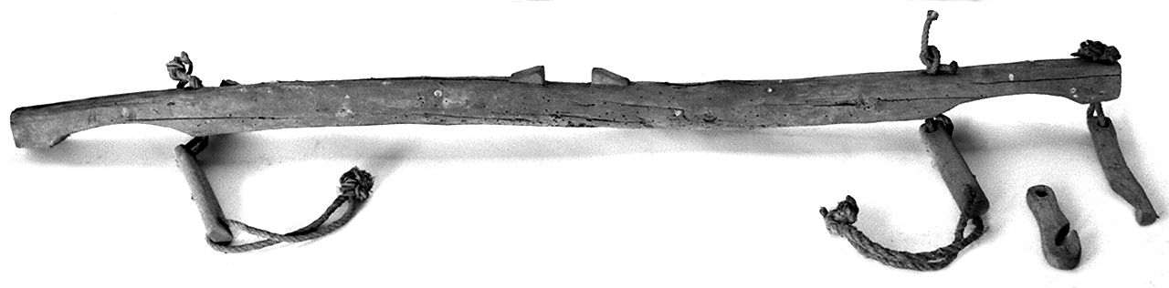 giogo - bottega toscana (1960 ante)