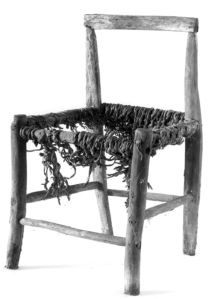 sedia - bottega toscana (1989 ante)