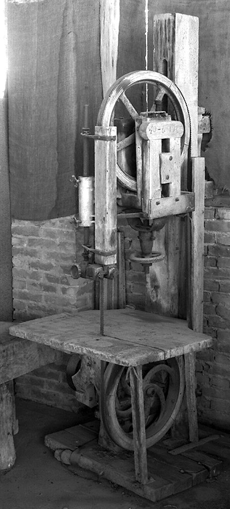 sega a nastro - bottega toscana (1989 ante)