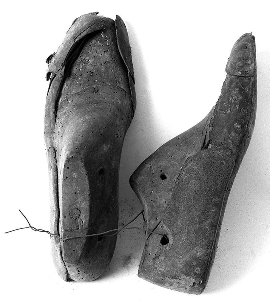 forma per scarpe - ambito toscano (1960 ante)
