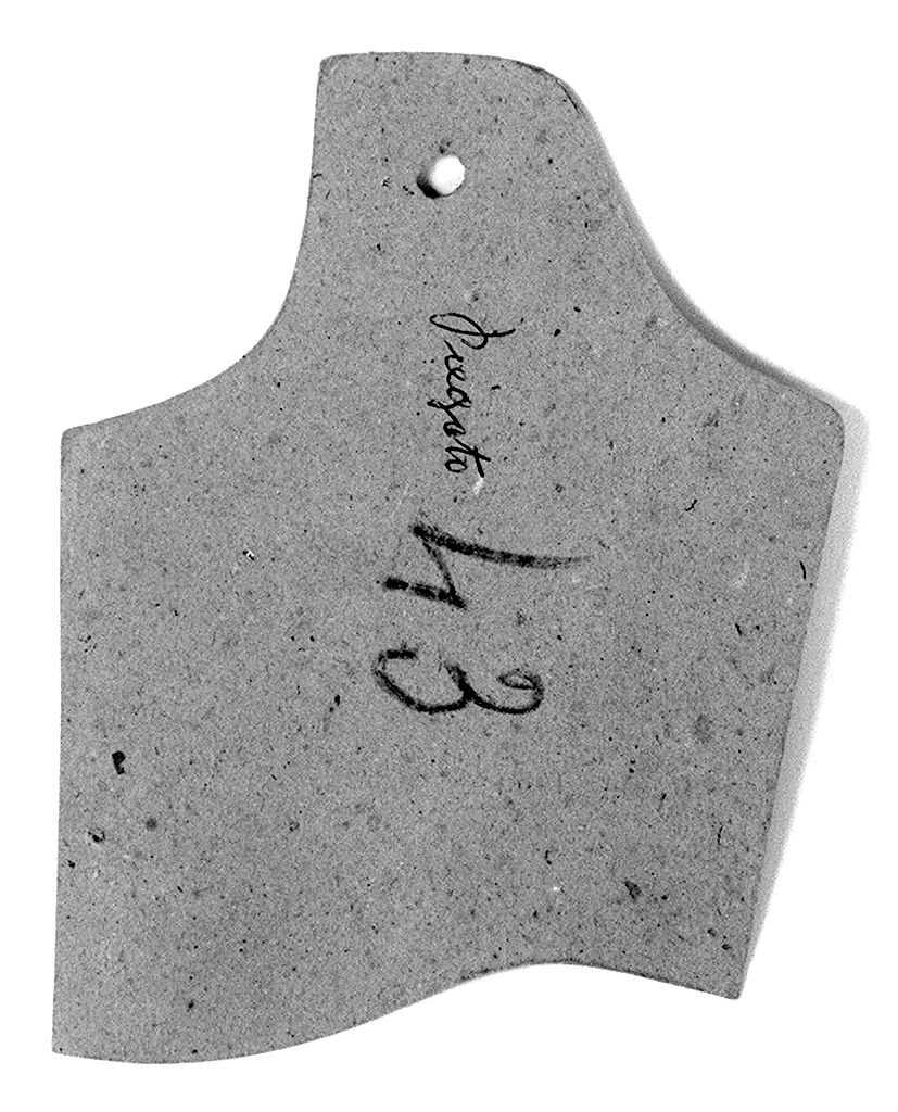 forma per scarpe - ambito toscano (1989)