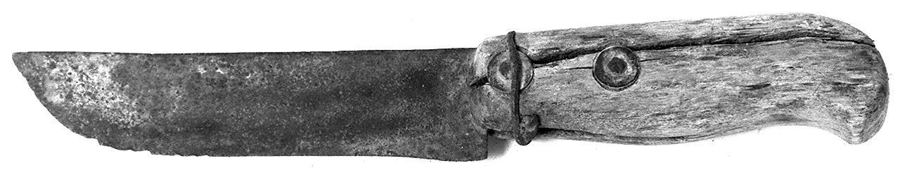 coltello - produzione toscana (1989)