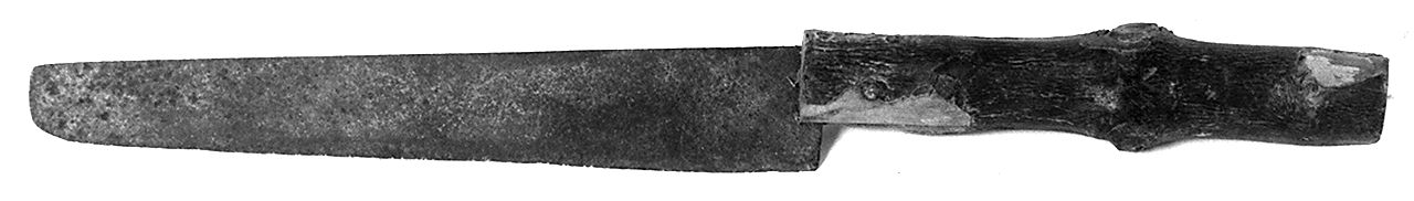 coltello - produzione toscana (1989)