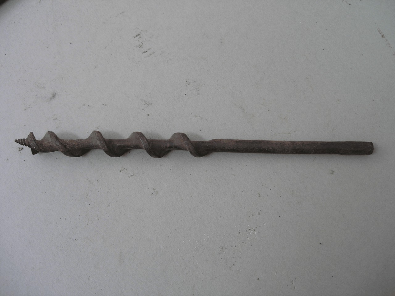 punta per trapano - produzione grossetana (sec. XIX fine)