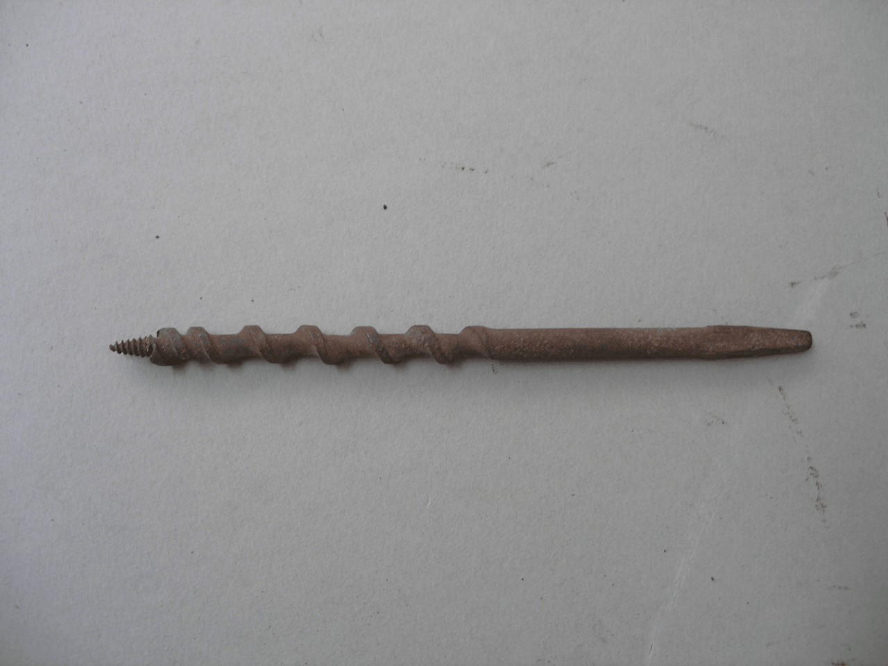 punta per trapano - produzione grossetana (sec. XIX fine)