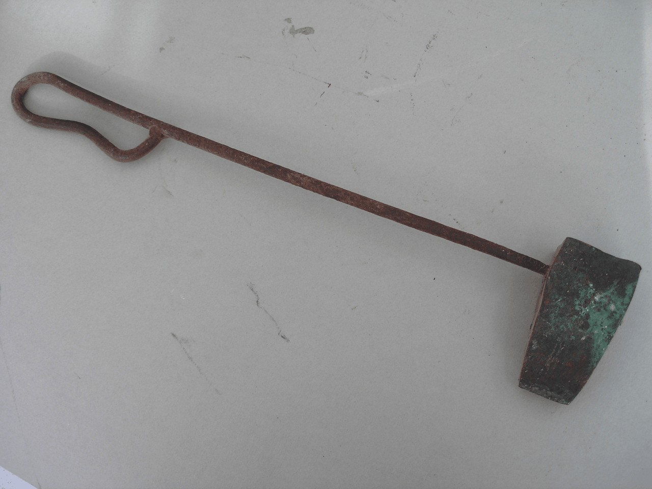 saldatore - produzione grossetana (sec. XIX prima metà)