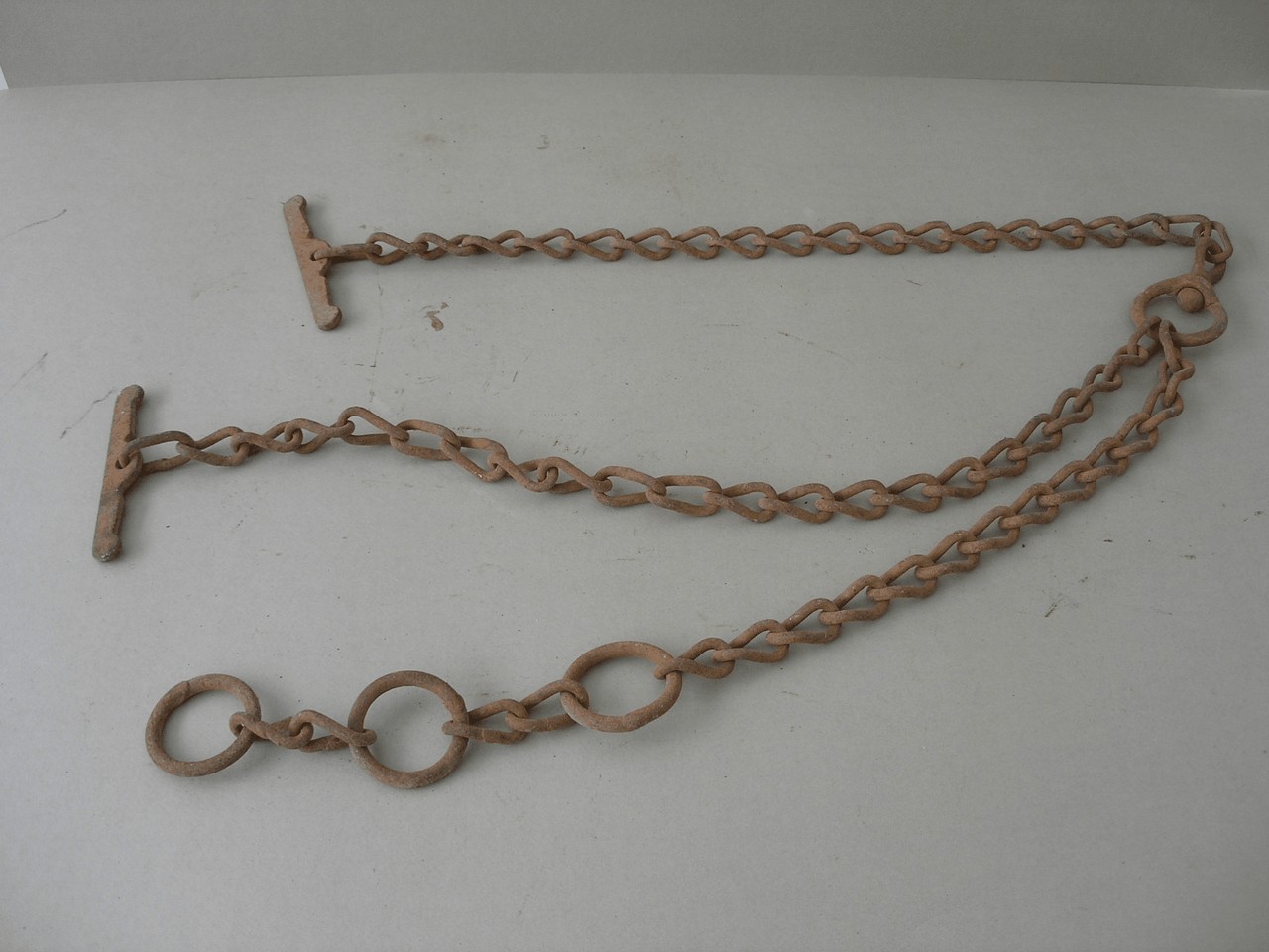 catene per buoi - produzione grossetana (sec. XIX prima metà)