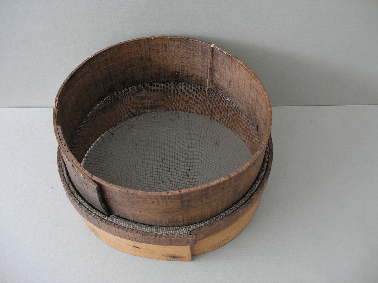 setaccio per farina - bottega grossetana (sec. XX inizio)