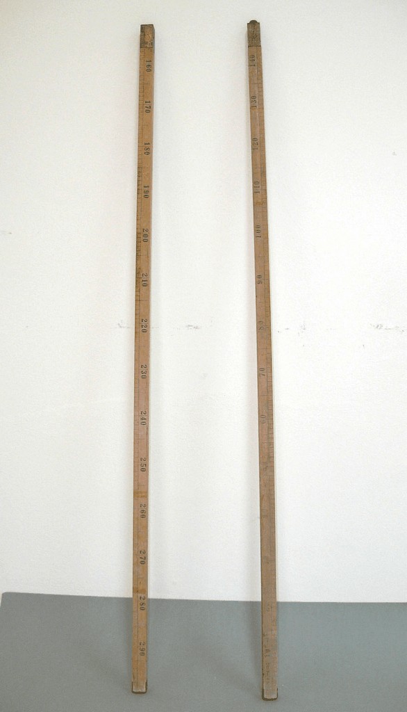 triplometro, strumento di misura - bottega grossetana (sec. XIX)