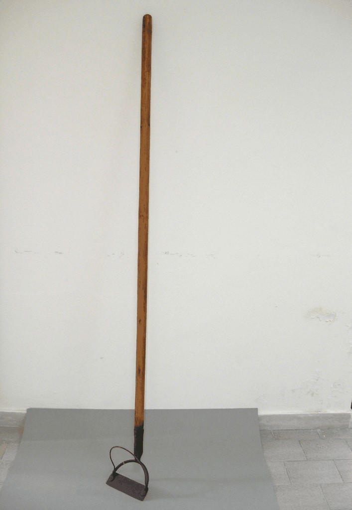 scollettatrice, strumento a mano - bottega grossetana (sec. XIX)