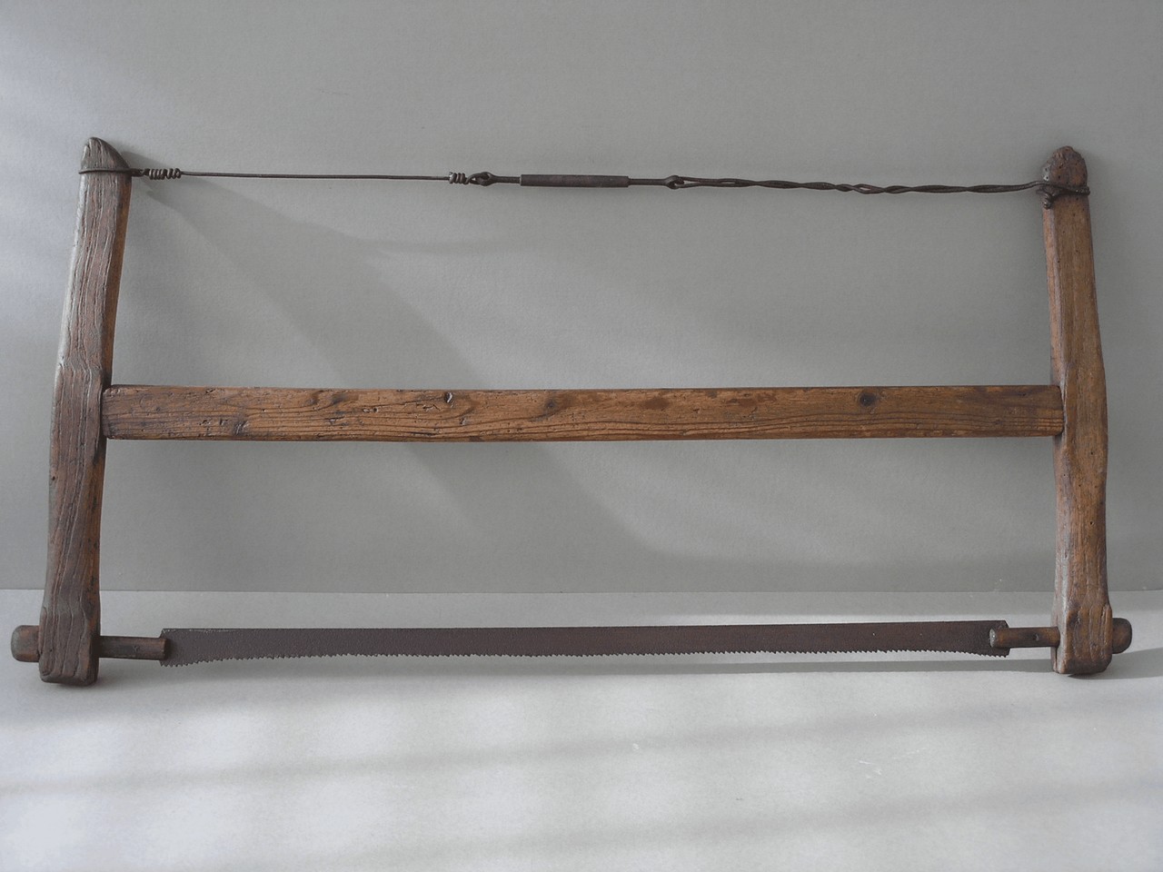 sega, strumento a mano - bottega grossetana (sec. XIX seconda metà)