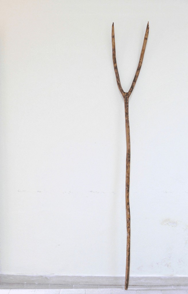 forca, strumento a mano - bottega grossetana (sec. XX seconda metà)