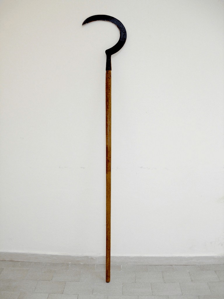 falcione, strumento a mano - bottega grossetana (sec. XIX)