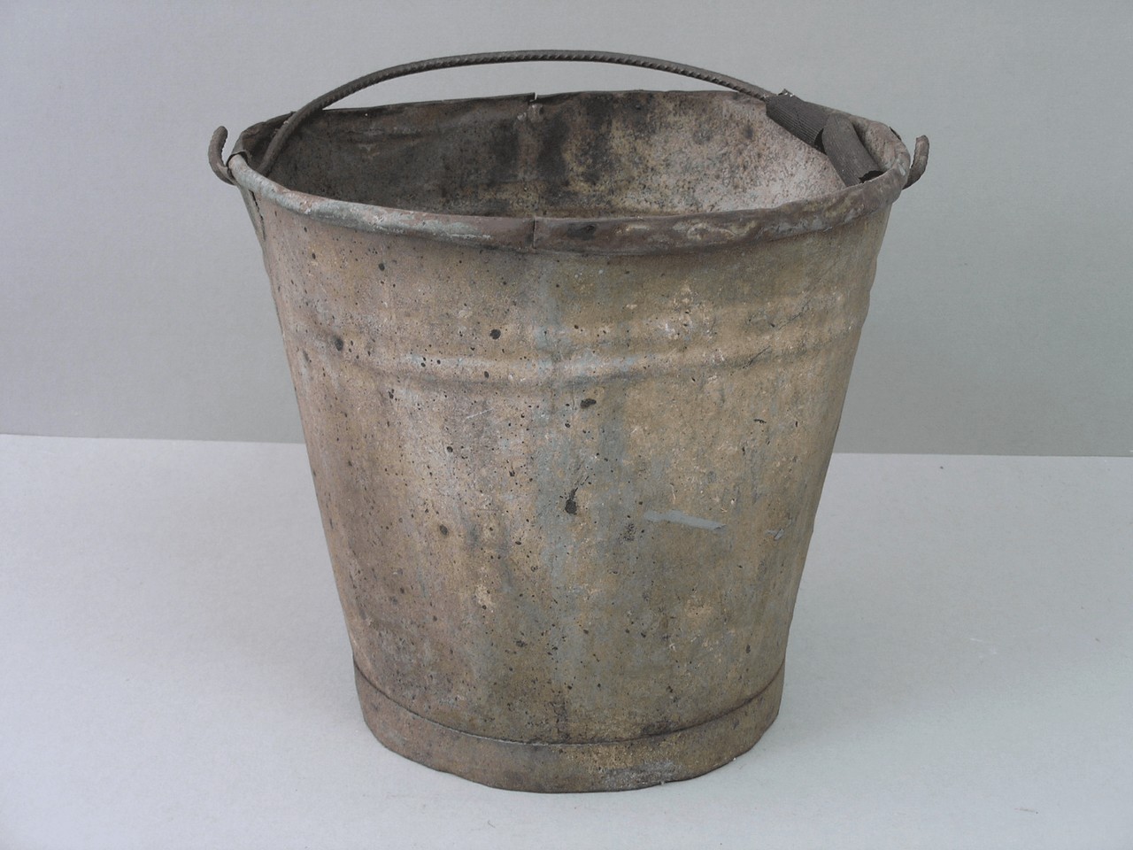 secchio - bottega grossetana (sec. XIX seconda metà)