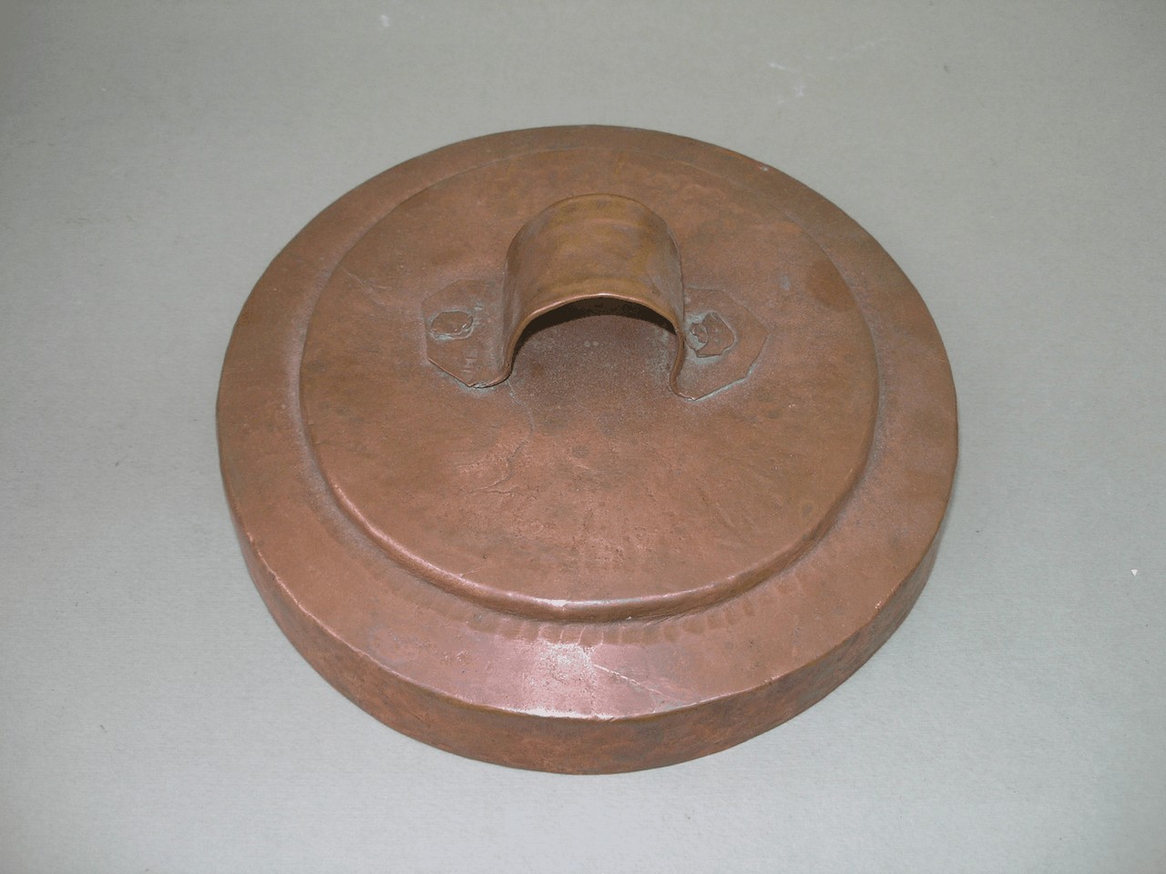 coperchio - bottega grossetana (sec. XIX seconda metà)