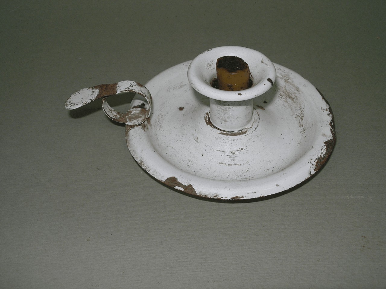 portacandele - bottega grossetana (sec. XX inizio)