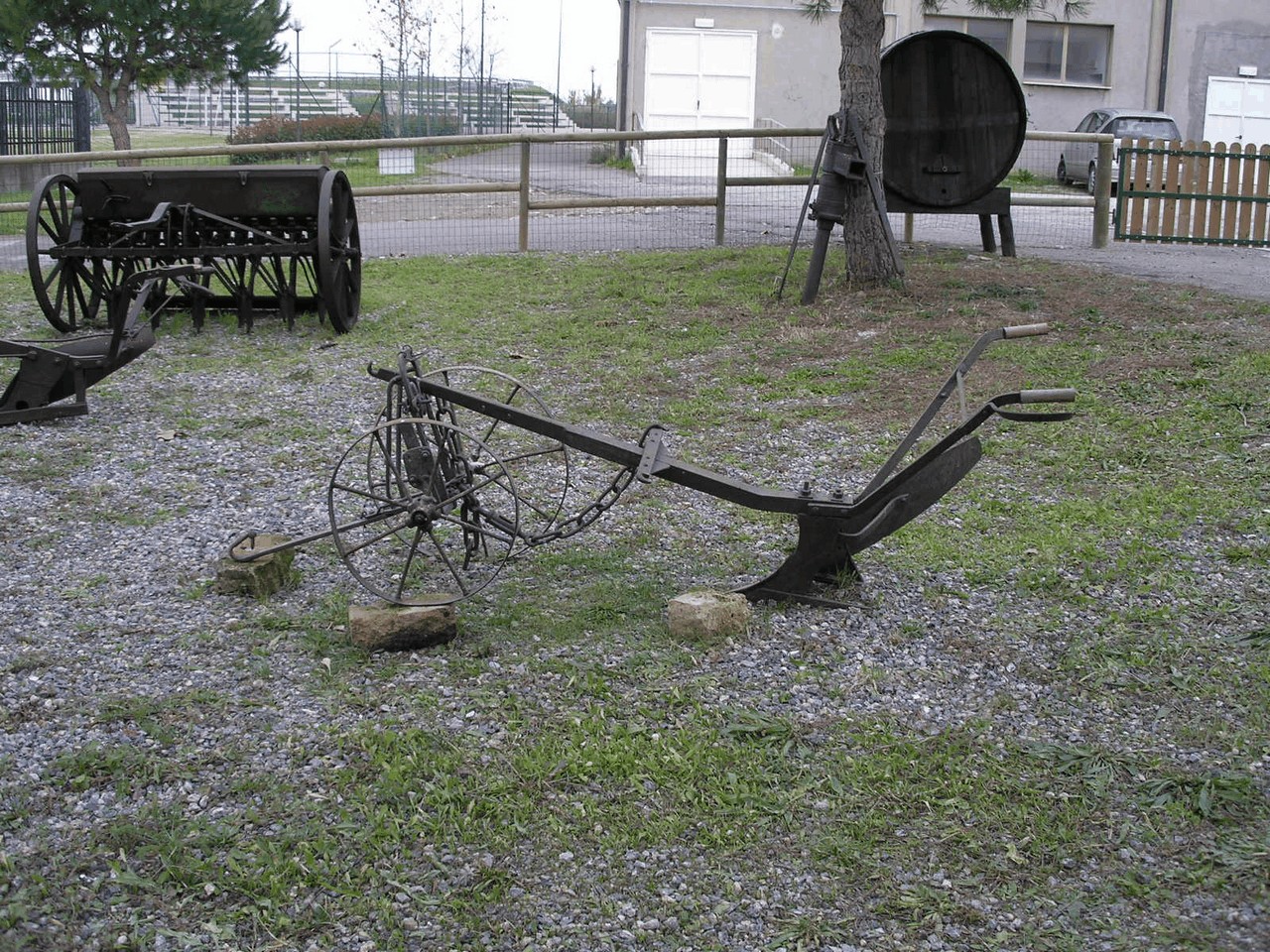 aratro - produzione vicentina (sec. XX inizio)