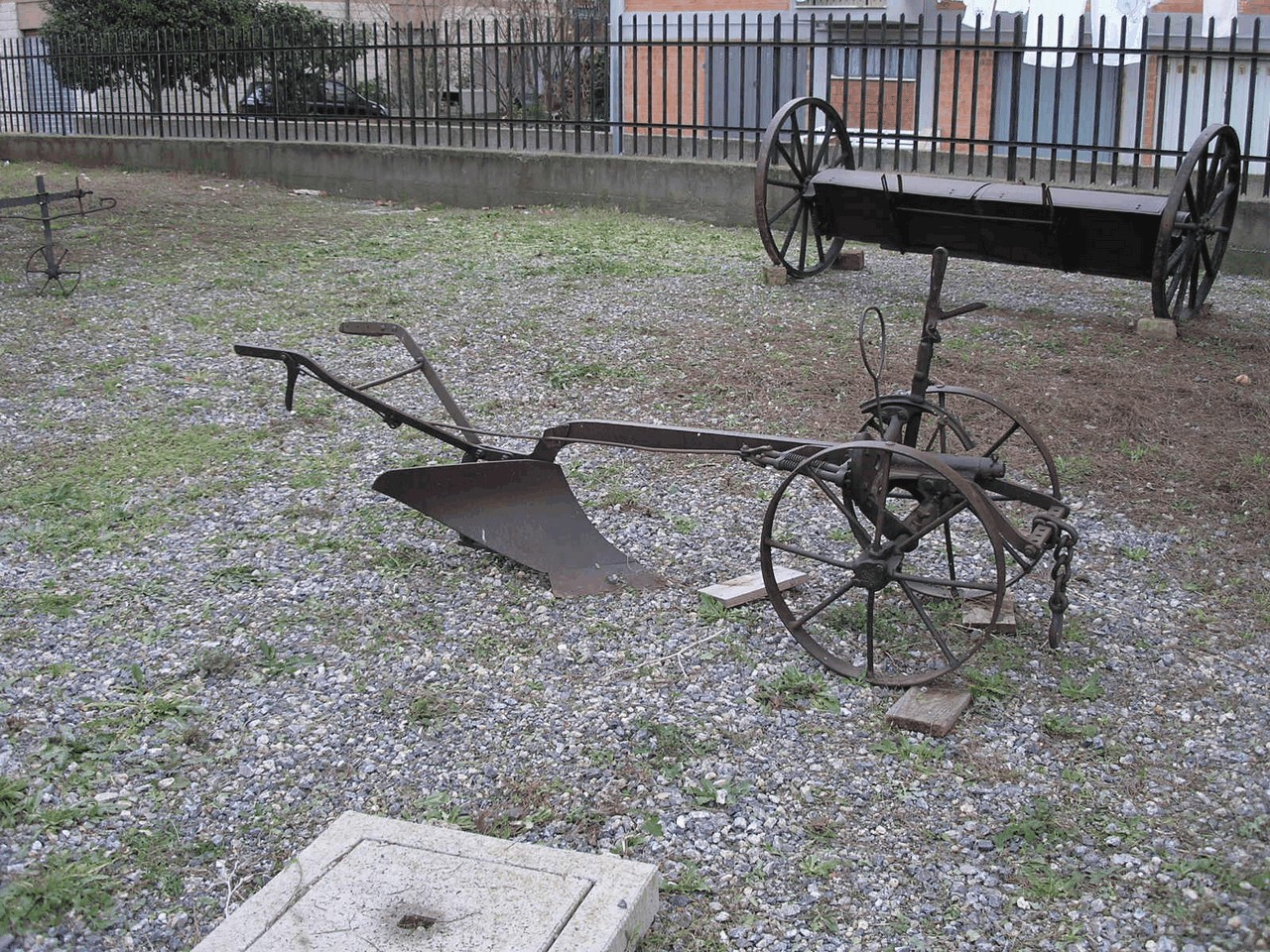 aratro - bottega grossetana (sec. XIX)