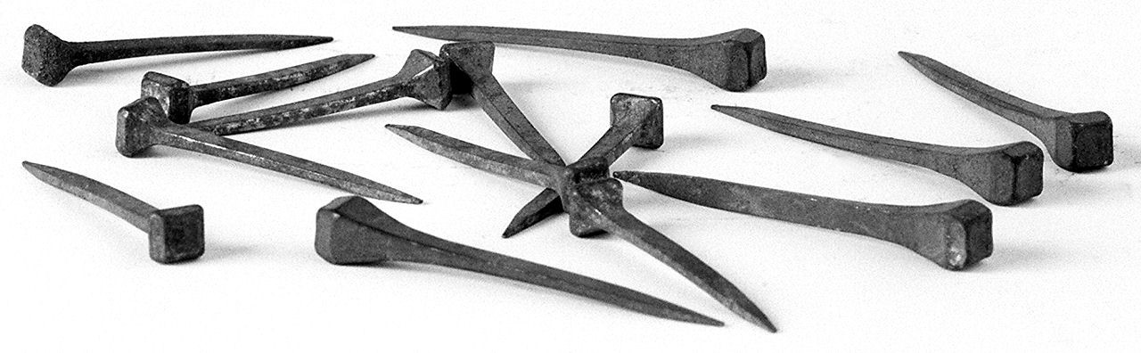 chiodo per ferratura - senese (1950 ante)