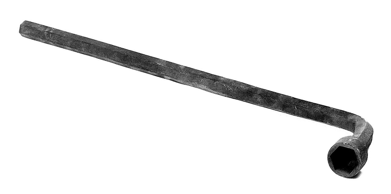 chiave, a tubo - senese (1950 ante)