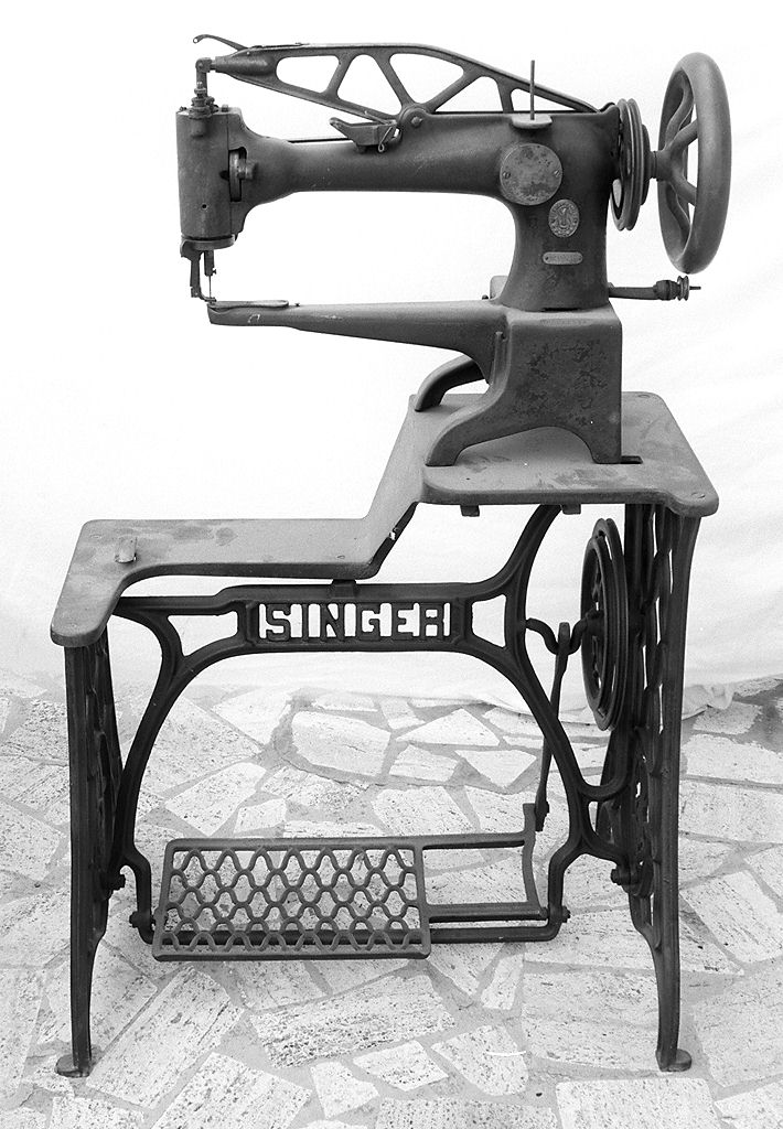 macchina da cucire per calzolaio - italiano (1983 ante)