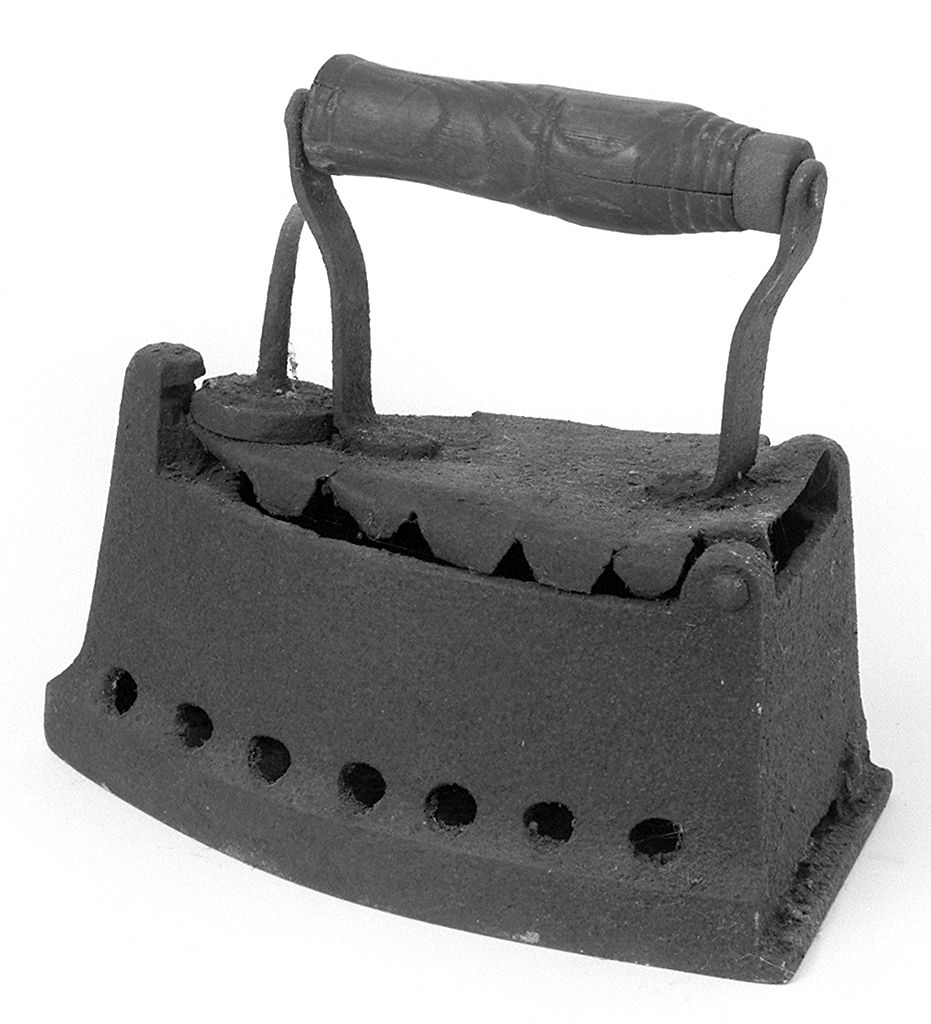 ferro da stiro a carbone - italiano (1983 ante)