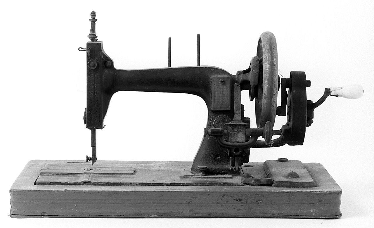 macchina da cucire - italiano (1960 ante)