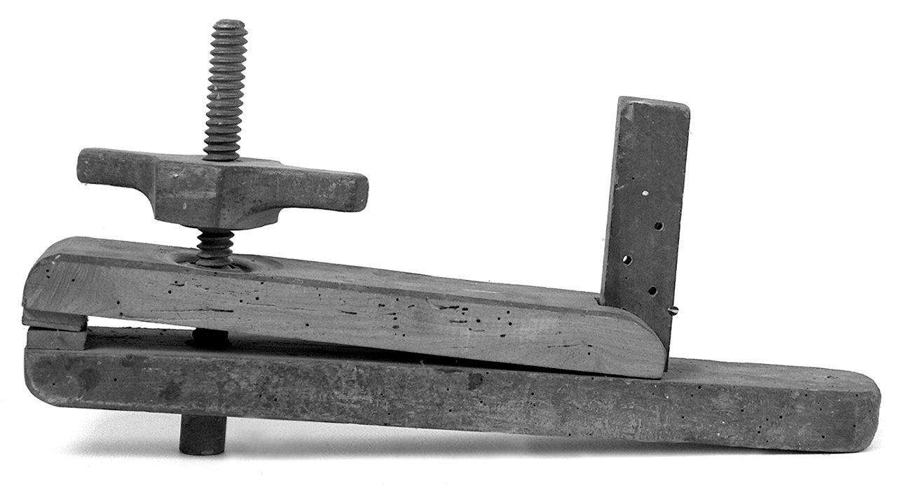 morsa da tavolo - senese (1983 ante)